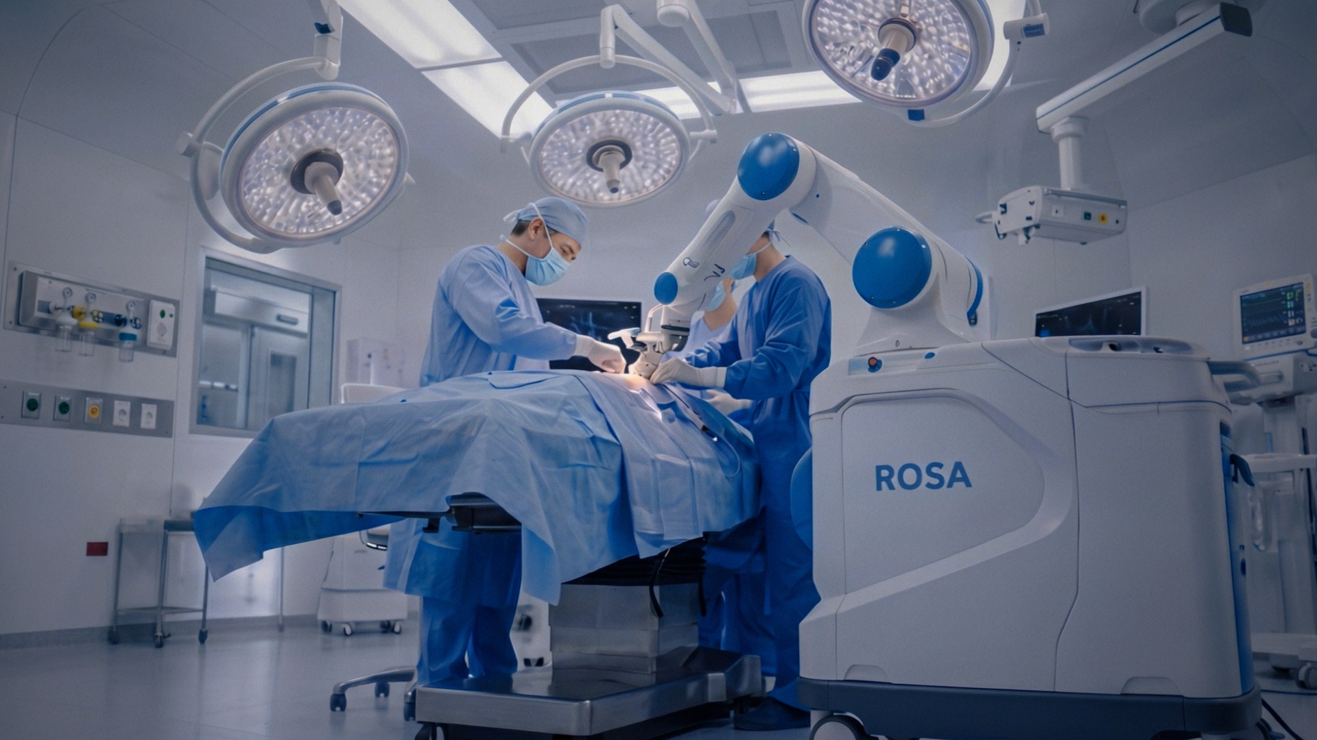 Ovom liječniku svaki dan kod operacija pomaže robot. Ispričao nam je kako to izgleda