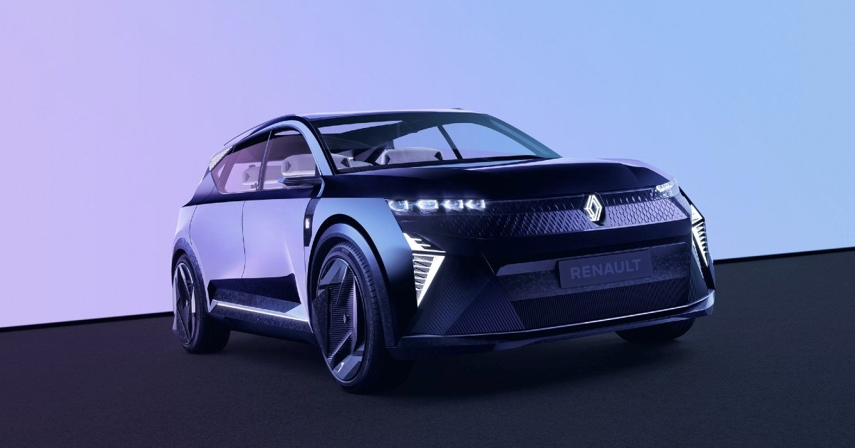 FOTO Renault predstavio novi Scenic