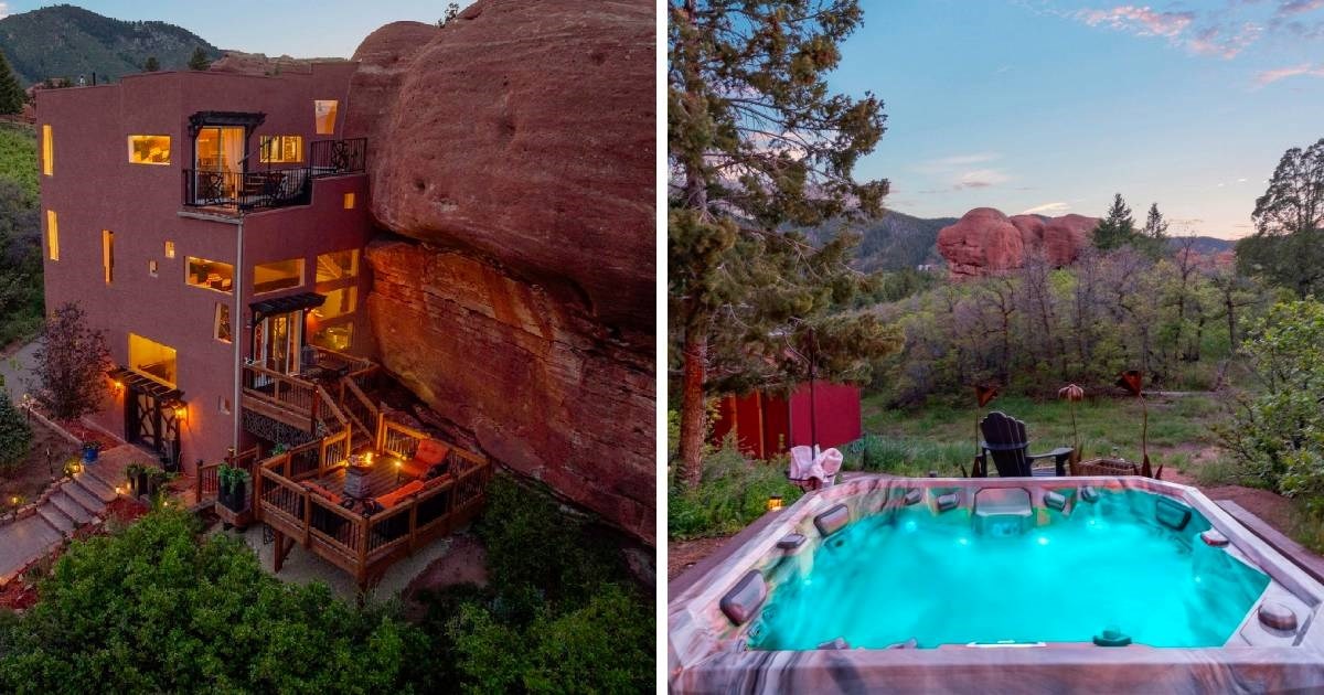 FOTO Prodaje se luksuzna vila kroz koju prolazi stijena, pogledajte kako izgleda