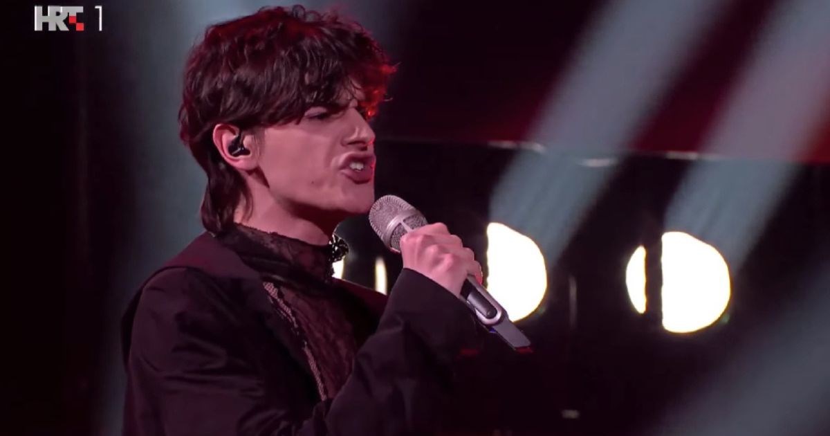 Marko Bošnjak nastupio na početku finalne emisije Dore