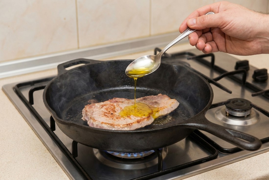 Jedna žlica ovog sastojka i meso je sočnije nego ikad - i kuhari to tako rade