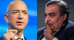 Bezos vs. Ambani: Oko čega se svađaju dvojica milijardera?