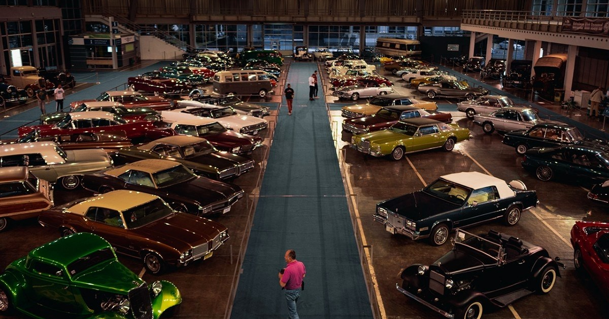 FOTO Američki klasici zasjali na salonu automobila u Beogradu