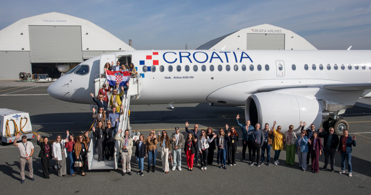 FOTO Dva nova Airbusa A220 stigla Croatia Airlinesu