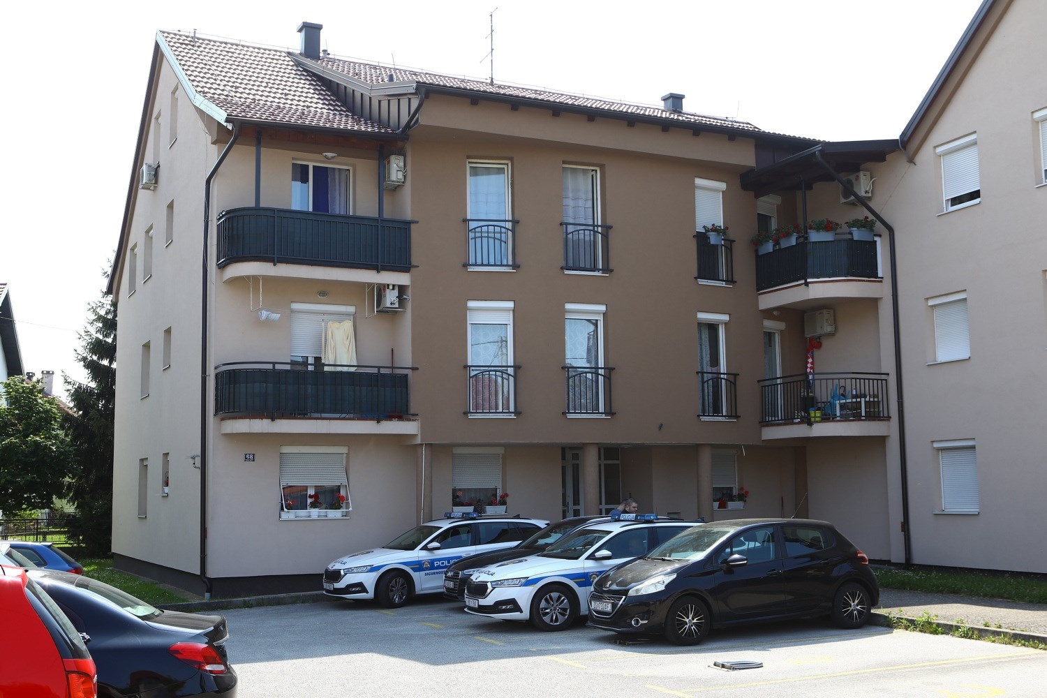 Jutros u Zaprešiću pronađena mrtva žena i teško ozlijeđeni muškarac