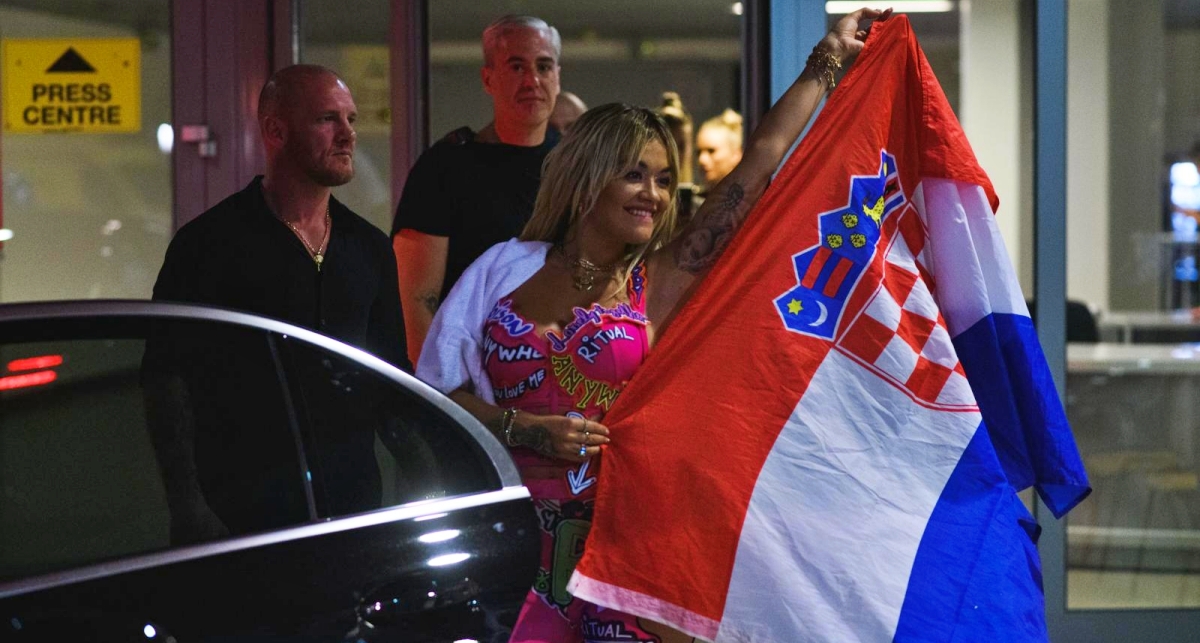 Rita Ora u Hrvatskoj nije ni prespavala, o koncertu se oglasila na Instagramu