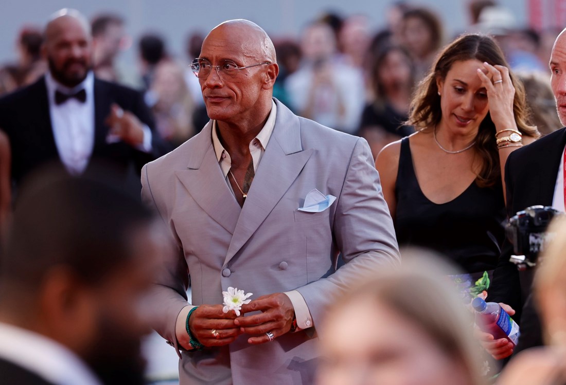 Publika u Veneciji 15 minuta pljeskala The Rocku, on se rasplakao