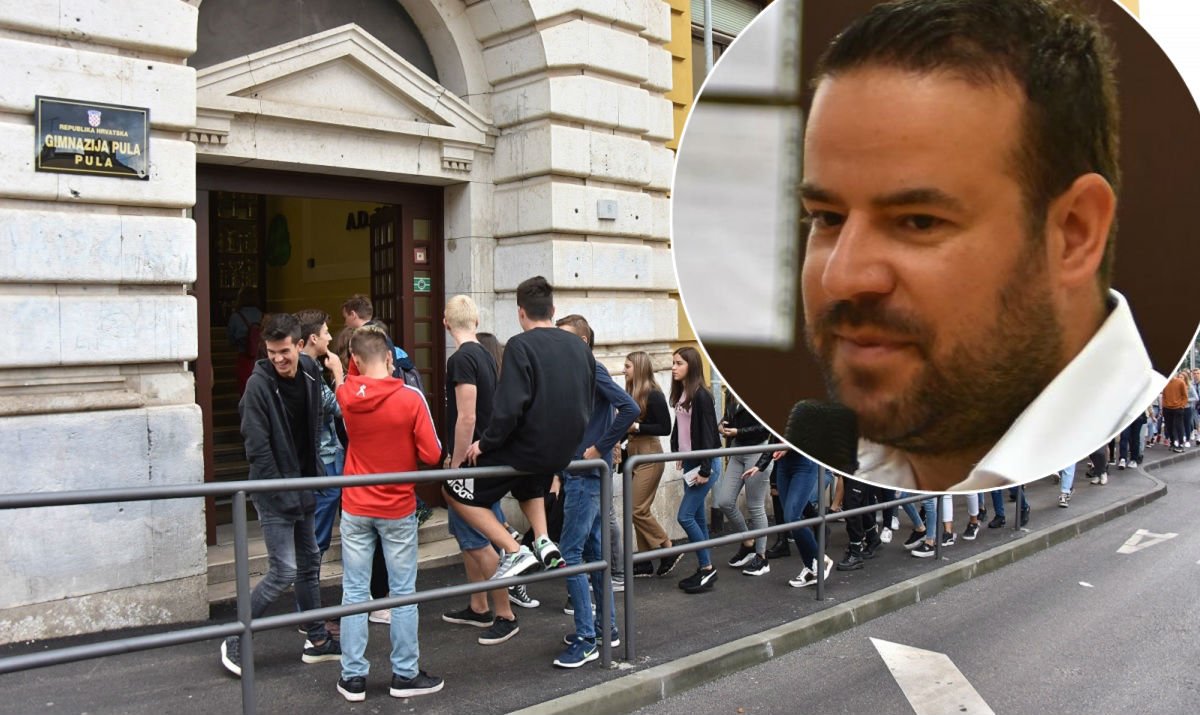 Ravnatelj pulske gimnazije: Za one koji loše rade i ova plaća je prevelika