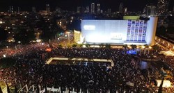 Deseci tisuća ljudi na ulicama Tel Aviva protiv nove desničarske vlade