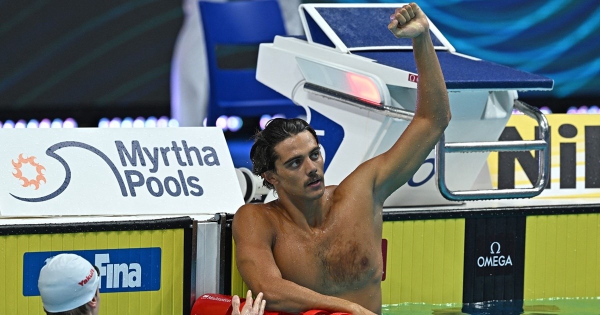 Talijan srušio svjetski rekord na 100 metara leđno i dobio 50 tisuća dolara