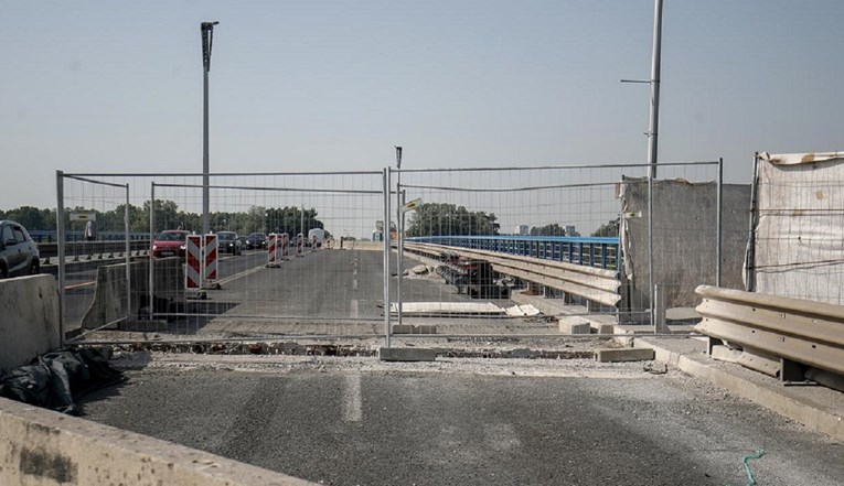 Preko vikenda će biti zatvoren zagrebački Most slobode