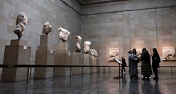 Eskalirao spor Britanije i Grčke oko skulptura, Sunak otkazao sastanak s Micotakisom