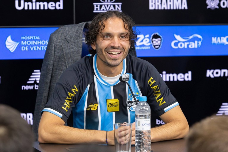 Krovinovićev prvi gol za Gremio imao je posebnu posvetu: Ovdje sam zbog njega