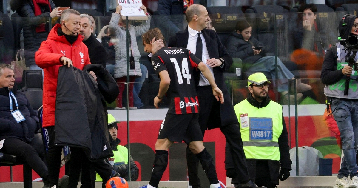 Modrićev ugovor završava za točno tri mjeseca. Allegri komentirao ostaje li u Milanu