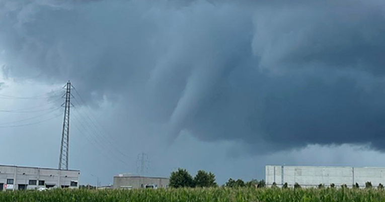 Tornado pogodio sjevernu Italiju