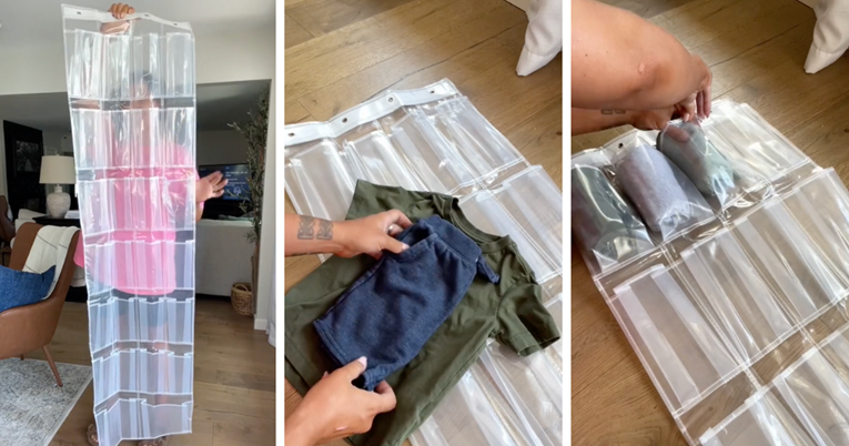 Mama podijelila trik za pakiranje dječje odjeće, postao je viralan