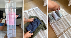 Mama podijelila trik za pakiranje dječje odjeće, postao je viralan