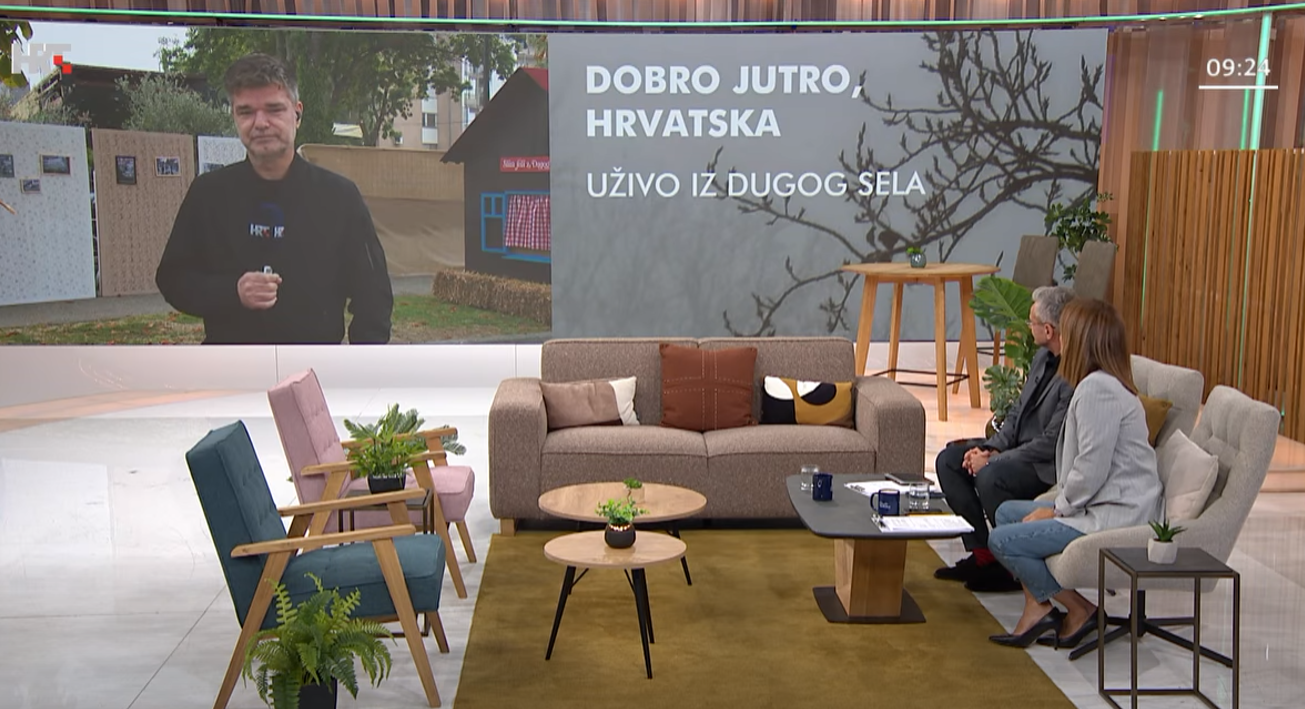 Iznenađenje u "Dobro jutro, Hrvatska": Pojavila se Karmela Vukov-Colić