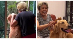 "Čista ljubav": Video u kojem se vlasnica i njezin pas maze i grle oduševio ljude