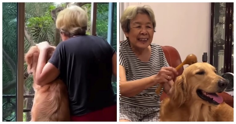 "Čista ljubav": Video u kojem se vlasnica i njezin pas maze i grle oduševio ljude