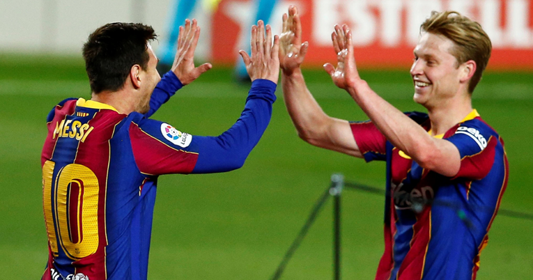 Barcelona i Messi sredili Getafe. Četiri kluba su u triler-borbi za naslov prvaka