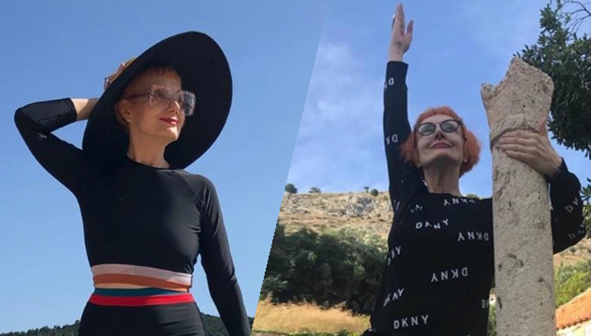 Josipa Lisac oduševila fotkama s odmora: "Bolja ste mačka od mlađih mačkica"