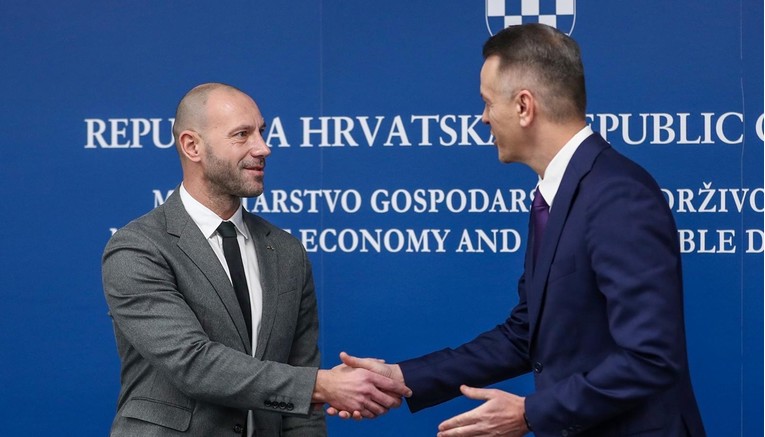 Habijan preuzeo dužnost ministra. "Idemo raditi, nema druge"