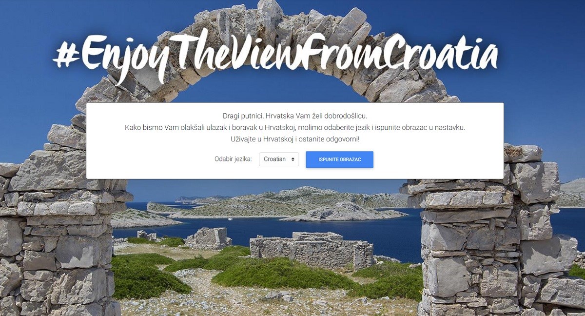 Ovo je nova vladina stranica za turiste, pogledajte kako su im se obratili