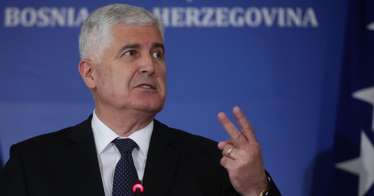 Čović: Podržat ću dokument iz Bruxellesa, ali samo ako se ubace još dvije rečenice