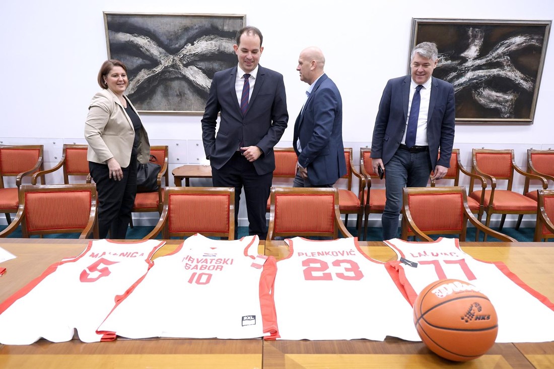 Sabor dobio košarkašku reprezentaciju. Izbornik je Ivan Malenica