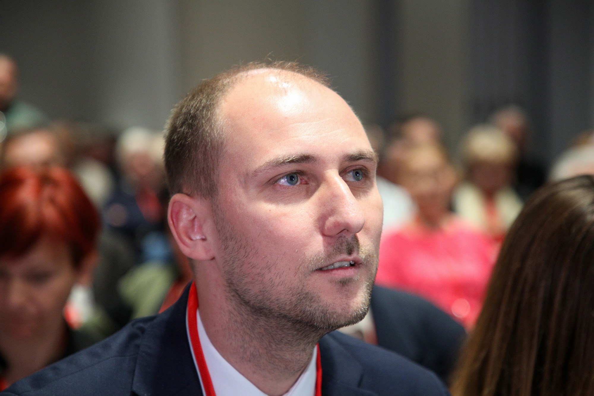 Matej Mišić izglasan za novog predsjednika zagrebačkog SDP-a