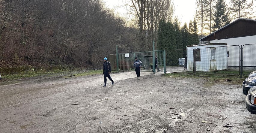 Migranti iz Bihaća preseljeni u kamp Blažuj kod Sarajeva