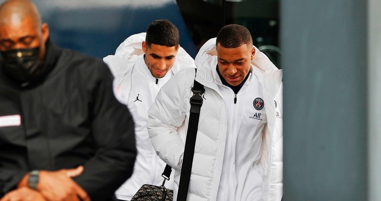 Navijači PSG-a izviždali su sve igrače osim dvojice