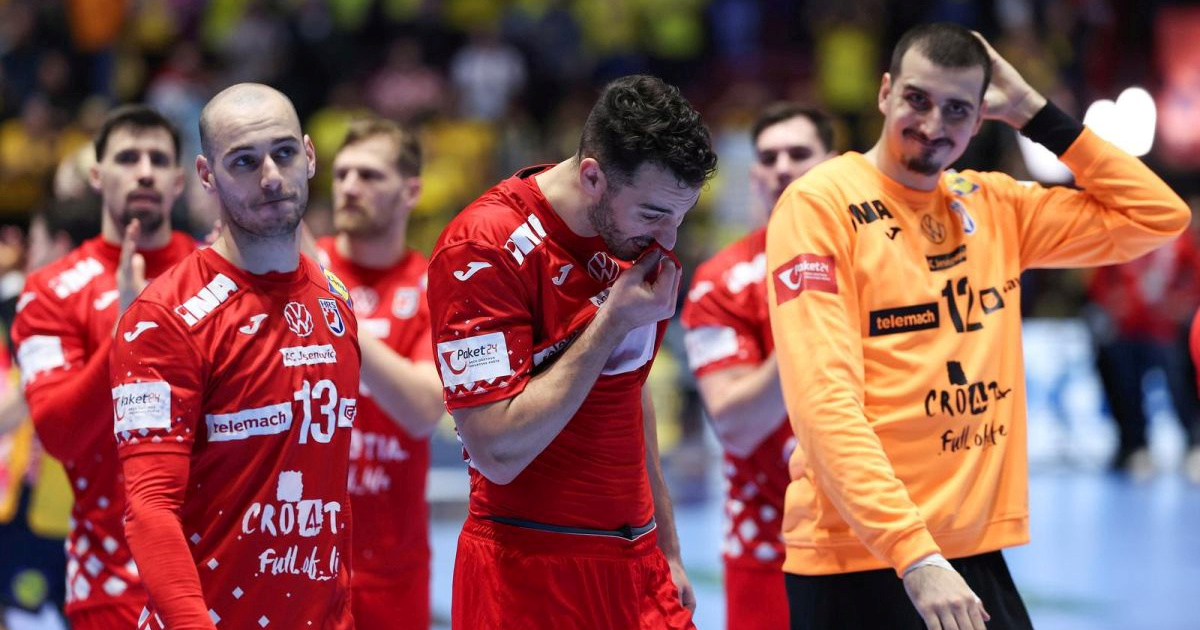 Šveđani: Razbili smo frustrirane Hrvate