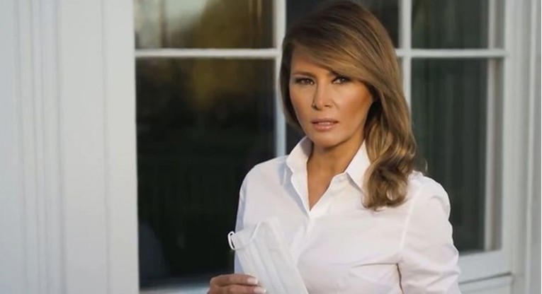 Javila se zaražena Melania Trump i otkrila kako se osjeća