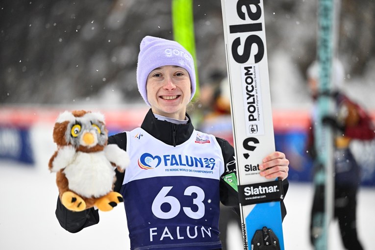 Čudesna Slovenka Nika Prevc postavila rekord u skijaškim skokovima