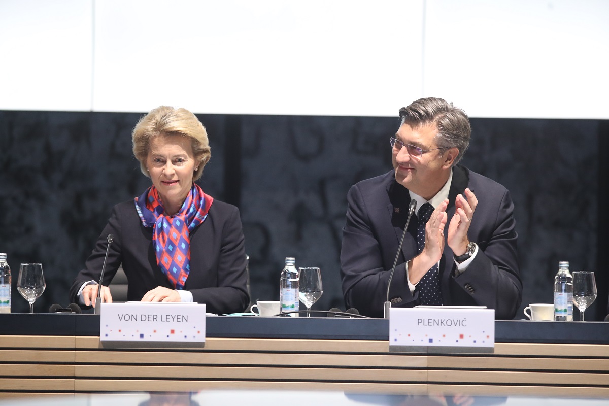 Von der Leyen: Hrvatski prioriteti su i europski