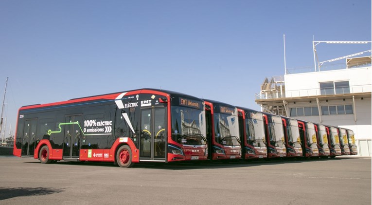 Valencia naručila 84 MAN autobusa. Njih čak 57 je potpuno električno