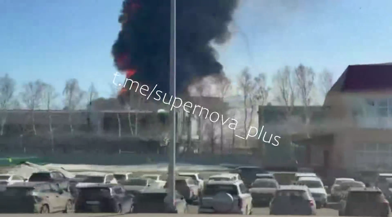 VIDEO Velik požar u tvornici u Rusiji. Dvije osobe poginule, 72 su ozlijeđene