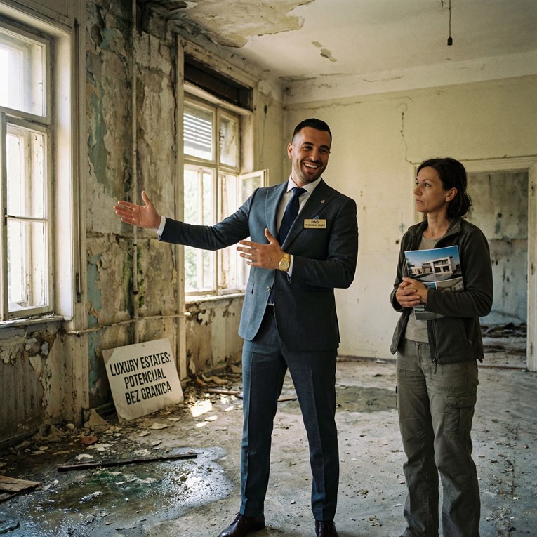 Širi se "rječnik agenta za nekretnine": "Prilika za investiciju=srušiti do temelja"