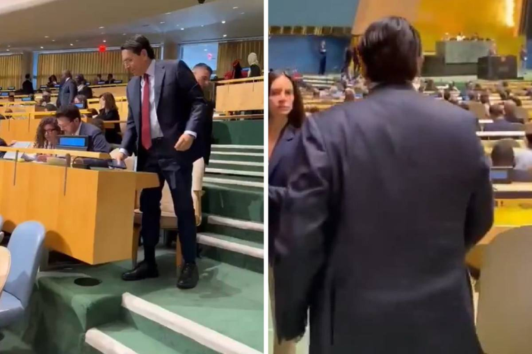 VIDEO Erdogan držao govor u UN-u, bijesni Izraelci ustali i otišli