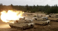 Američki tenkovi Abrams stigli u Ukrajinu