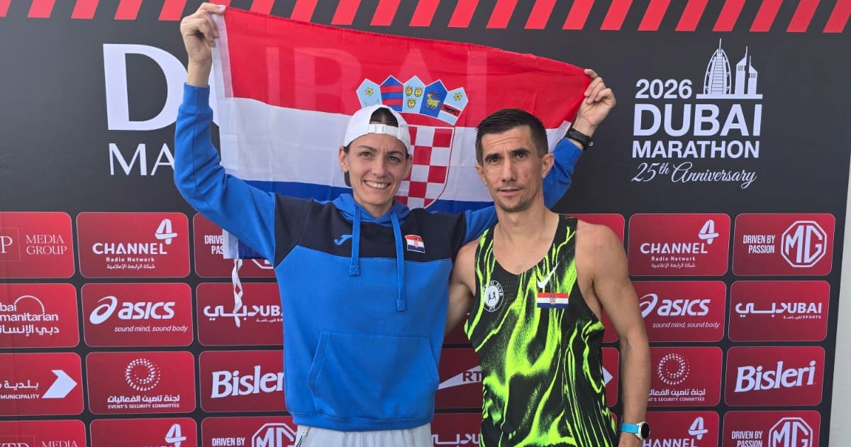 Tea Faber dvostruka pobjednica u Dubaiju. Slavila na 10 km i u utrci po stepenicama