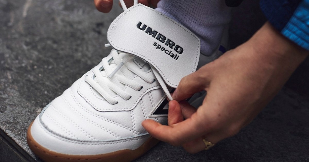 "Uffff": Umbro je legendarne kopačke pretvorio u tenisice