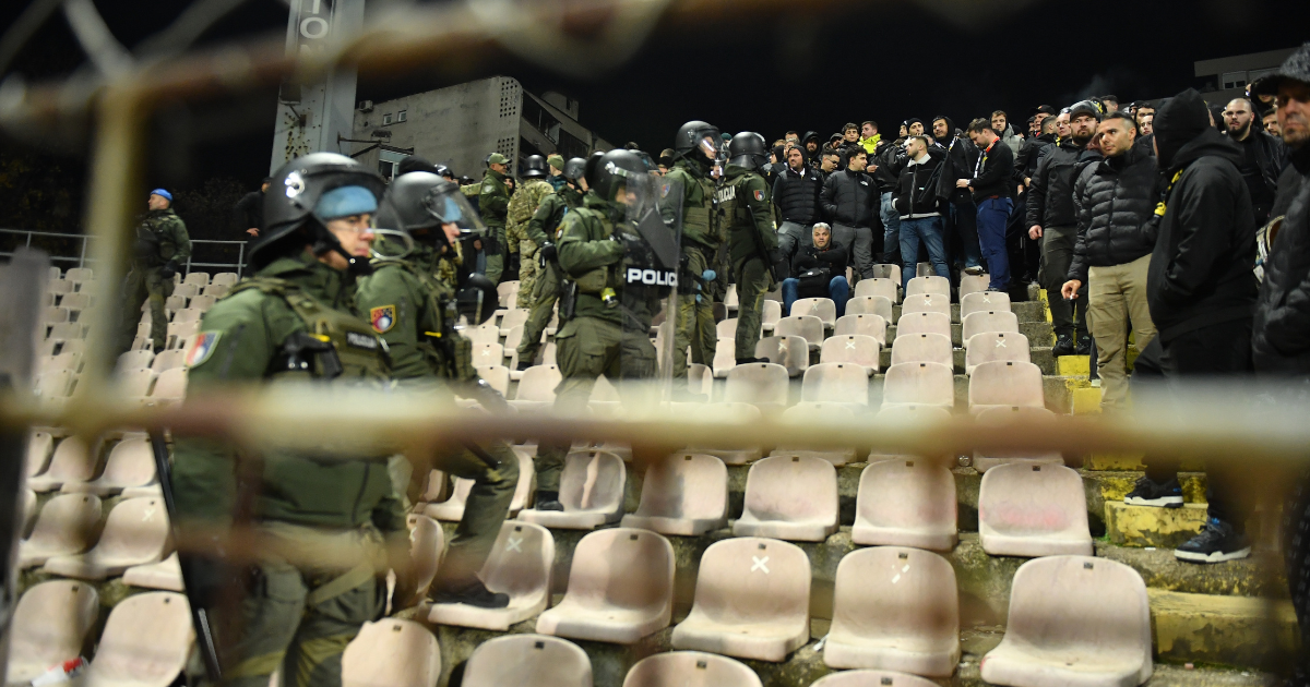 Gazzetta: Hladnoća, kiša i pogledi zgrada - tvrđava Zenica tako dočekuje Italiju