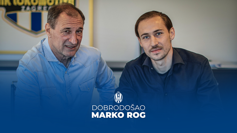 Marko Rog potpisao za Lokomotivu