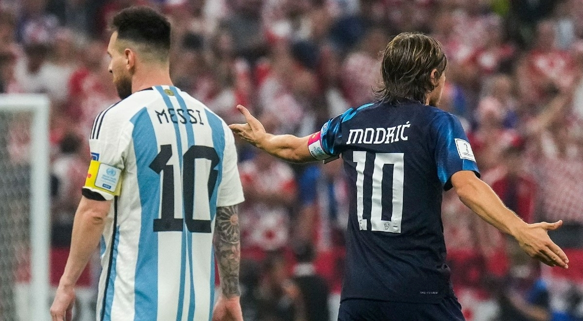 Institut za statistiku Messija proglasio najboljim u 2022. godini. Modrić četvrti