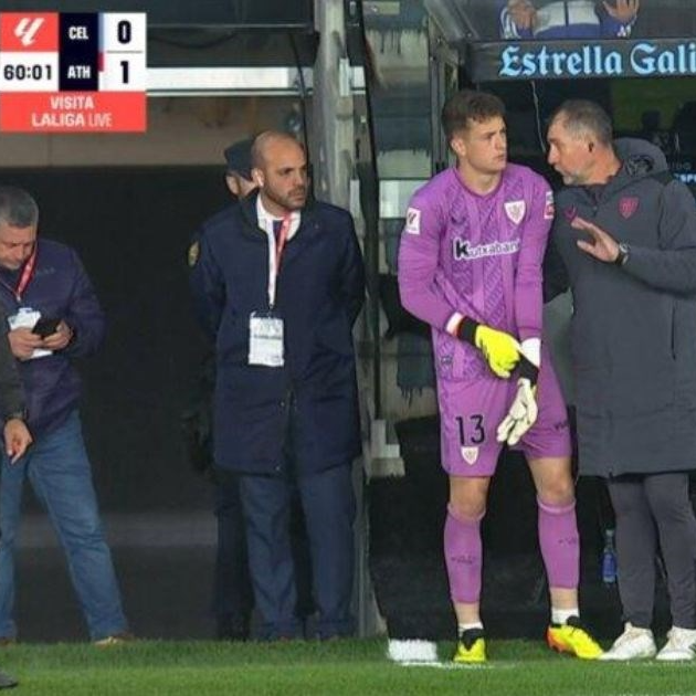 Bilbao u 61. minuti izveo iz igre zdravog vratara. Iza svega se krije velik plan