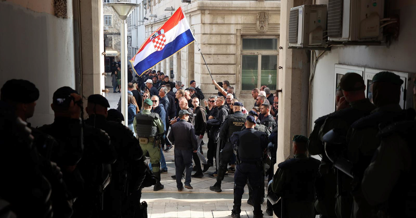 Policija: Prosvjed u Splitu protekao bez incidenata, nije bilo intervencija