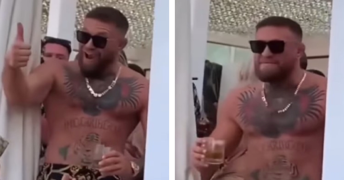 VIDEO Čovjek pogodio McGregora šeširom. Reakcija borca zgrozila fanove